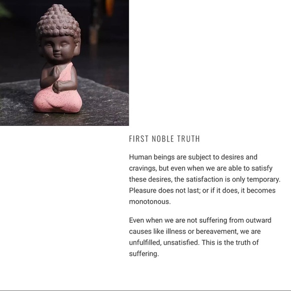 New The Noble Truths (Set of 4) - Picture 2 of 7